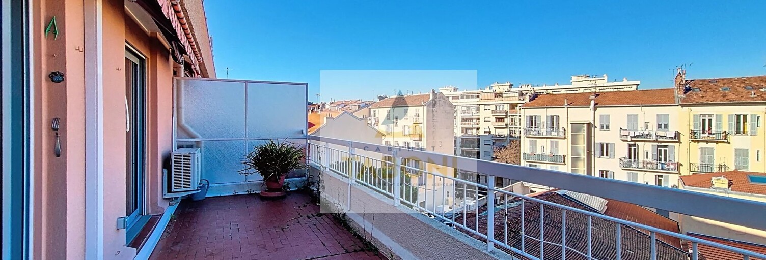 Appartement 4 Pièces 92 m² à vendre à Nice (06300)