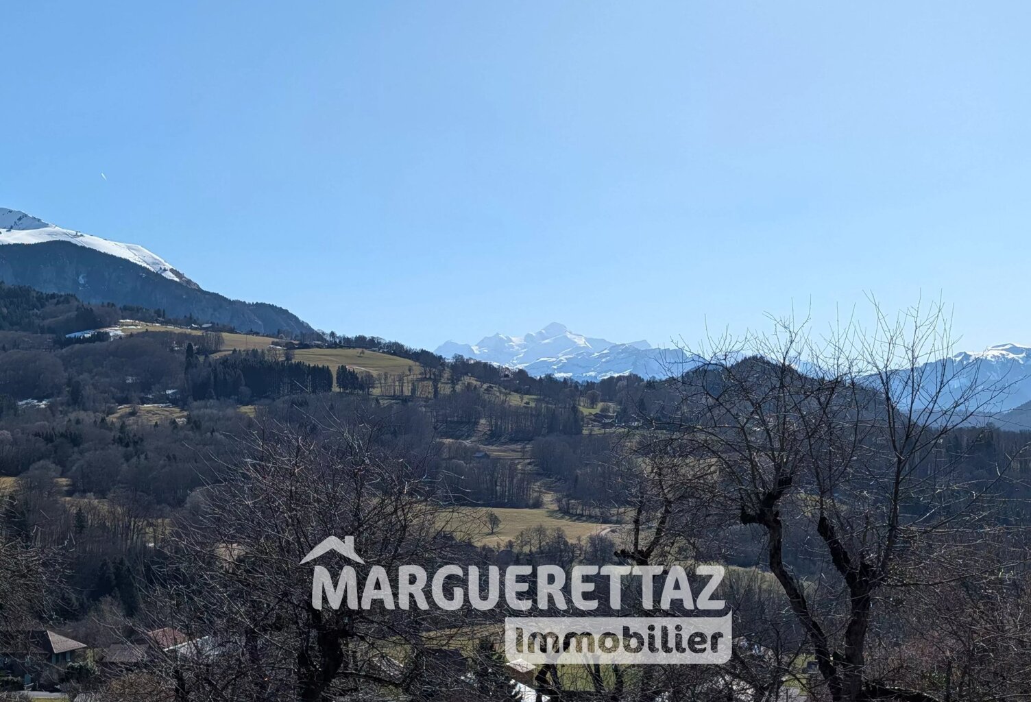 A ONNION TERRAIN CONSTRUCTIBLE VIABILISE VUE MONT-BLANC — photo 1