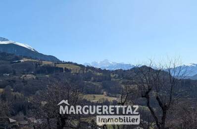 A ONNION TERRAIN CONSTRUCTIBLE VIABILISE VUE MONT-BLANC — photo du bien