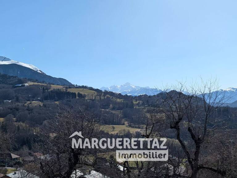 A ONNION TERRAIN CONSTRUCTIBLE VIABILISE VUE MONT-BLANC — photo 1