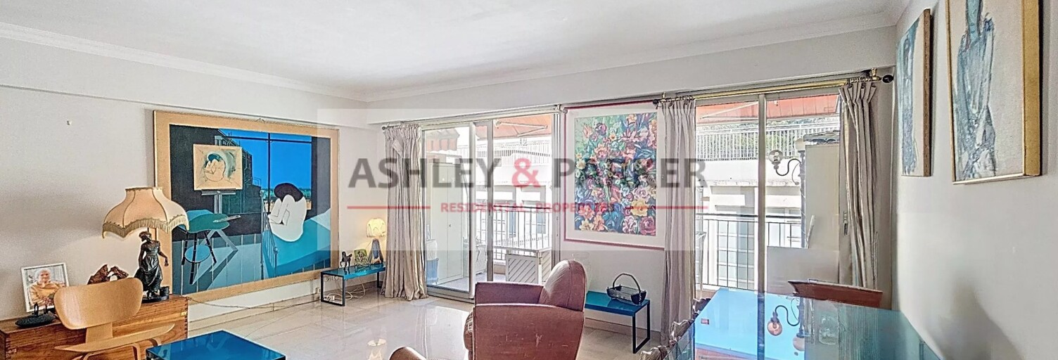 Appartement 3 Pièces 77 m² à vendre à Nice (06000)