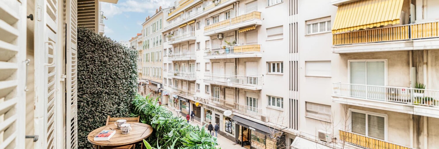 Appartement 2 Pièces 35 m² à vendre à Nice (06000)