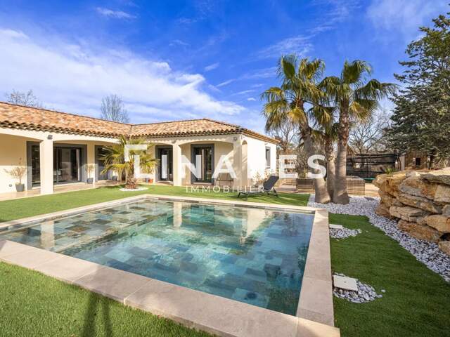 LA SAINTE BEAUME - Villa T6 162m2 - Piscine - Terrain 1200m2 - 8 — photo du bien
