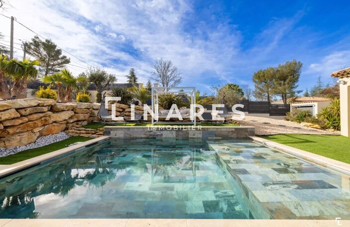 LA SAINTE BEAUME - Villa T6 162m2 - Piscine - Terrain 1200m2 - 8 — photo 5