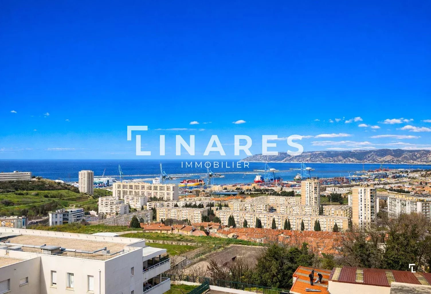 LE BELVEDERE - Appartement T3 de 64 m2  - Terrasse vue mer - Der — photo 1