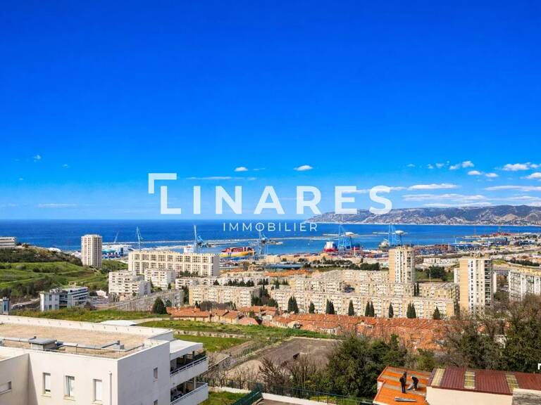 LE BELVEDERE - Appartement T3 de 64 m2  - Terrasse vue mer - Der — photo 1