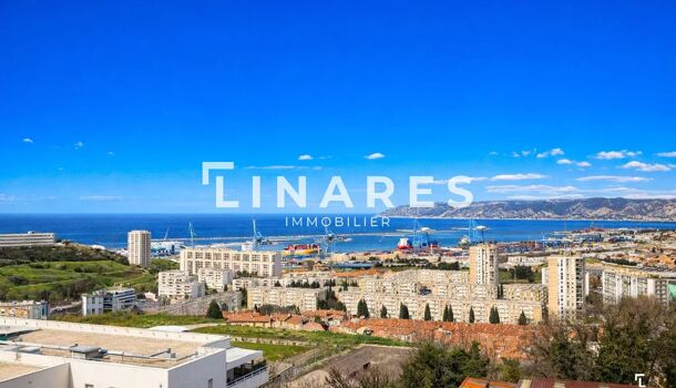 Appartement 3 pièces  à vendre Marseille 15eme 13015