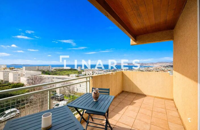 LE BELVEDERE - Appartement T3 de 64 m2  - Terrasse vue mer - Der — photo 2