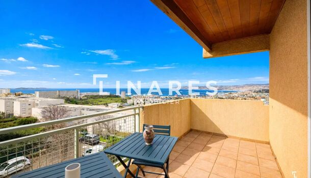 Appartement 3 pièces  à vendre Marseille 15eme 13015