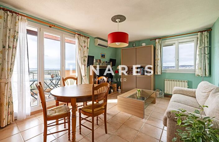 LE BELVEDERE - Appartement T3 de 64 m2  - Terrasse vue mer - Der — photo 3