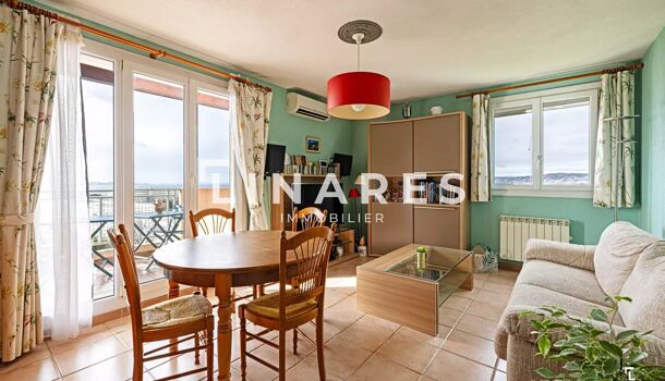 Appartement 3 pièces  à vendre Marseille 15eme 13015