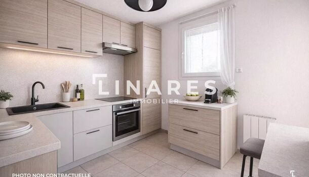 Appartement 3 pièces  à vendre Marseille 15eme 13015