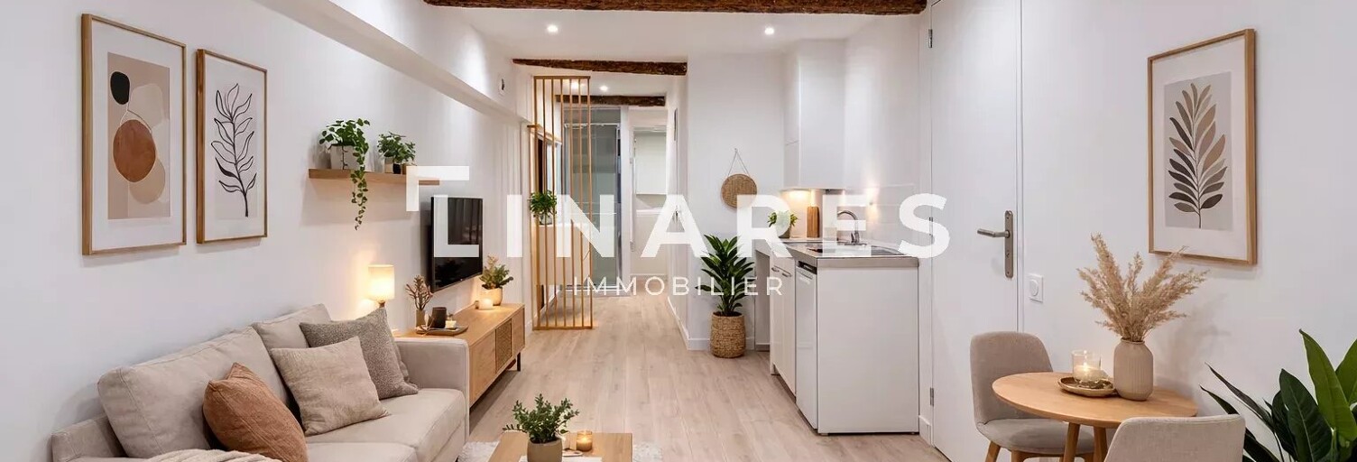 Appartement 1 Pièce 24 m² à vendre à Marseille 2 (13002)