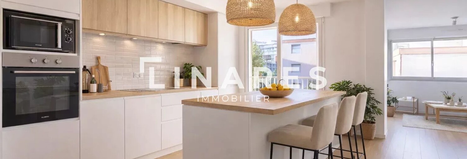 Appartement 3 Pièces 88 m² à vendre à Marseille 8 (13008)