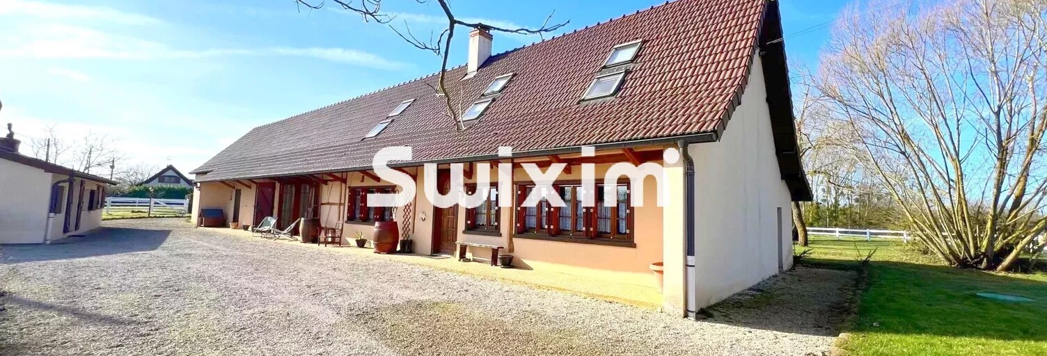 Maison 11 Pièces 247 m² à vendre à Saint-Germain-du-Bois (71330)