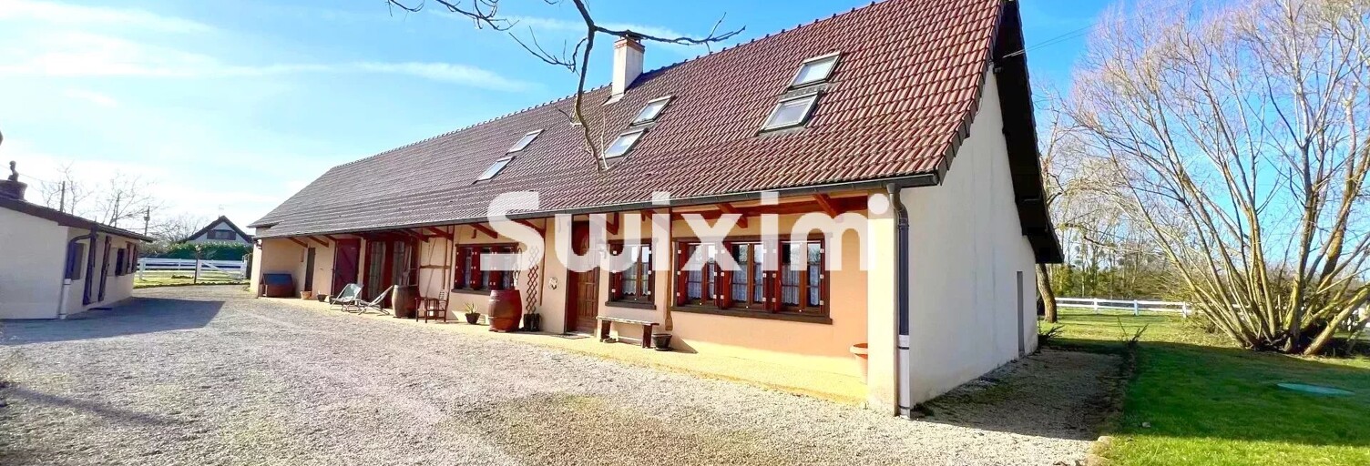 Maison 11 Pièces 247 m² à vendre à Saint-Germain-du-Bois (71330)