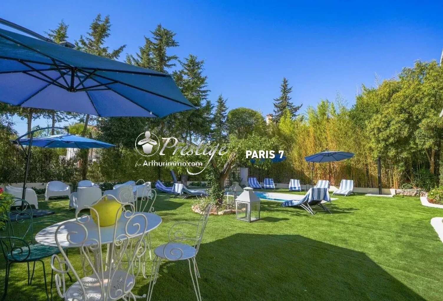VILLA - LE CANNET — photo 1