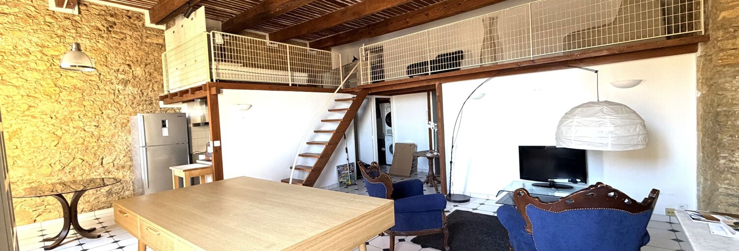 Appartement 1 Pièce 60 m² à vendre à Marseille 6 (13006)