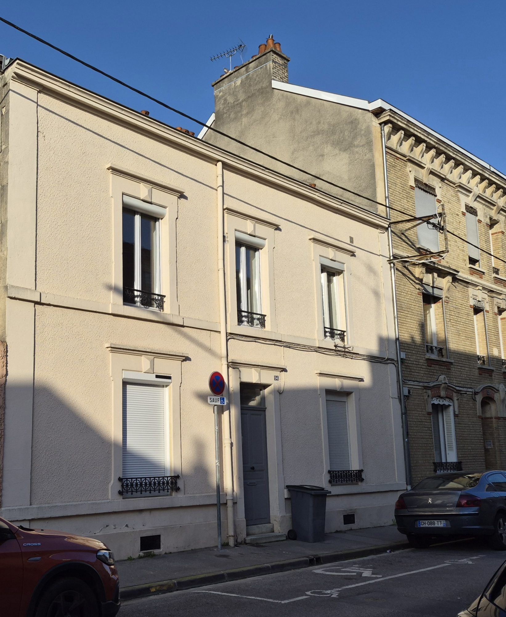 Appartement  T2 à vendre Reims 51100