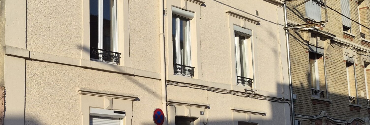 Appartement 2 Pièces 45 m² à vendre à Reims (51100)