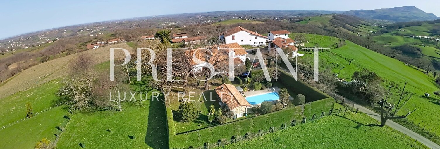 Maison 10 Pièces 311 m² à vendre à Espelette (64250)