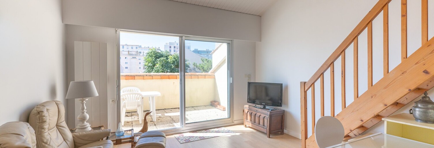 Appartement 3 Pièces 61 m² à vendre à Les Sables-d'Olonne (85100)