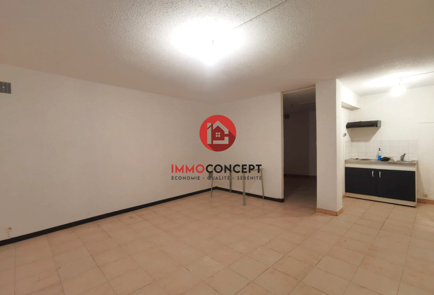 Appartement T2 RDC 42m² — photo 1