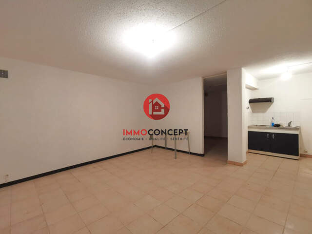 Appartement T2 RDC 42m² — photo du bien