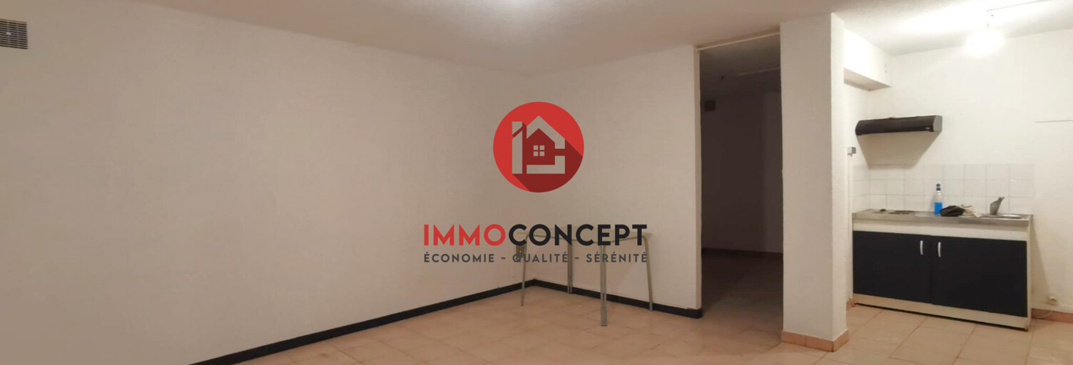 Appartement 2 Pièces 42 m² à vendre à Bagnols-sur-Cèze (30200)