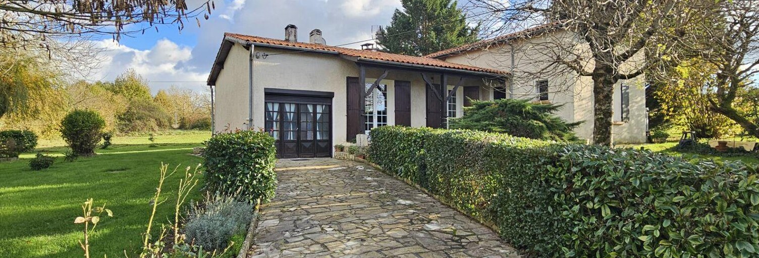 Maison 4 Pièces 93 m² à vendre à Port-Sainte-Marie (47130)