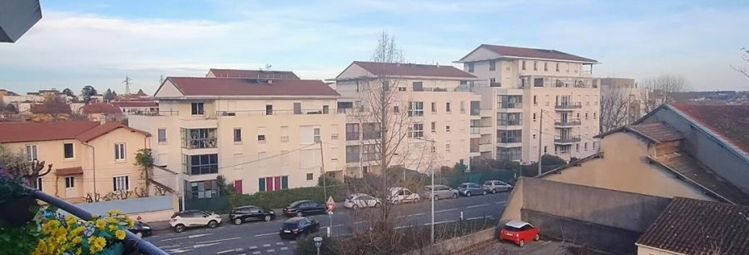 Appartement 4 Pièces 82 m² à vendre à Villefranche-sur-Saône (69400)