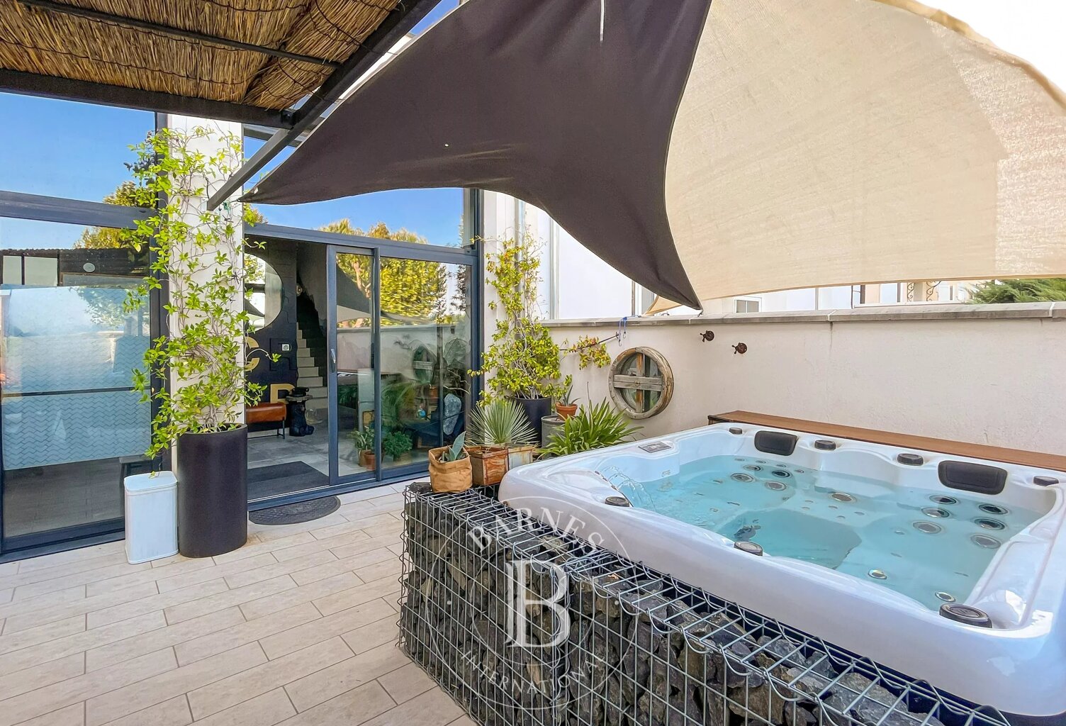 BEAUVALLON lieu-dit  BELLEVUE - Triplex atypique de 208 m² - 4/5 chambres - Studio indépendant de 49 m² — photo 1