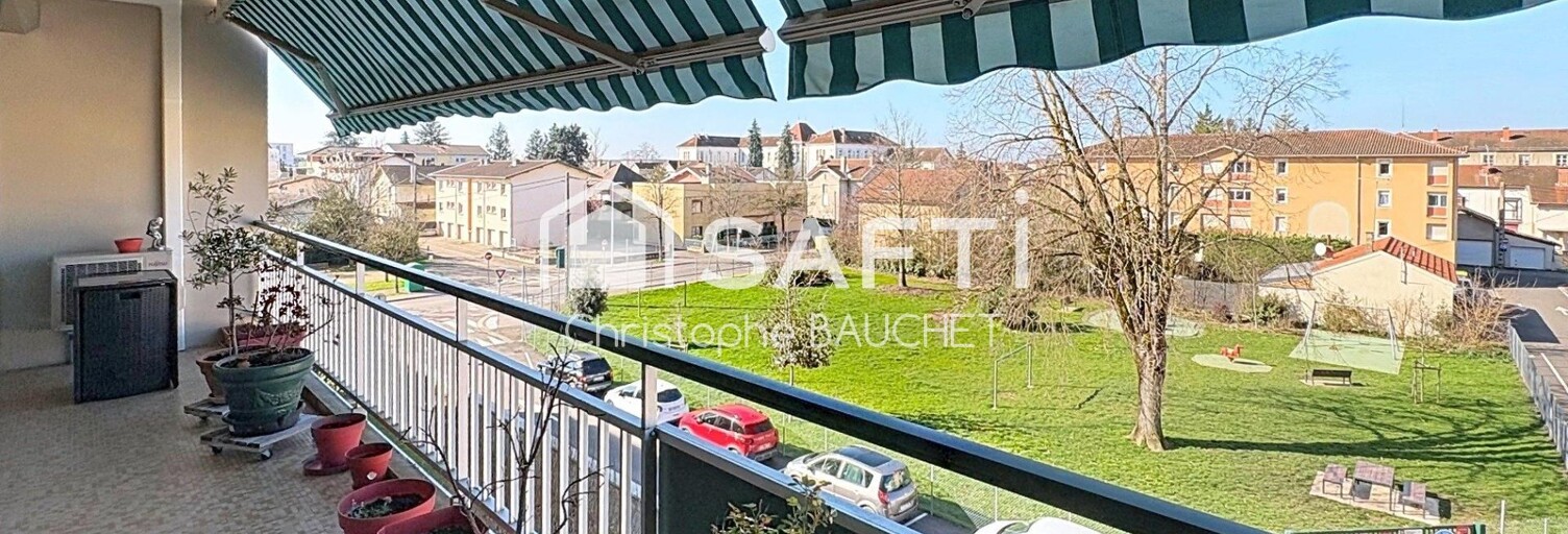 Appartement 4 Pièces 93 m² à vendre à Bourg-en-Bresse (01000)