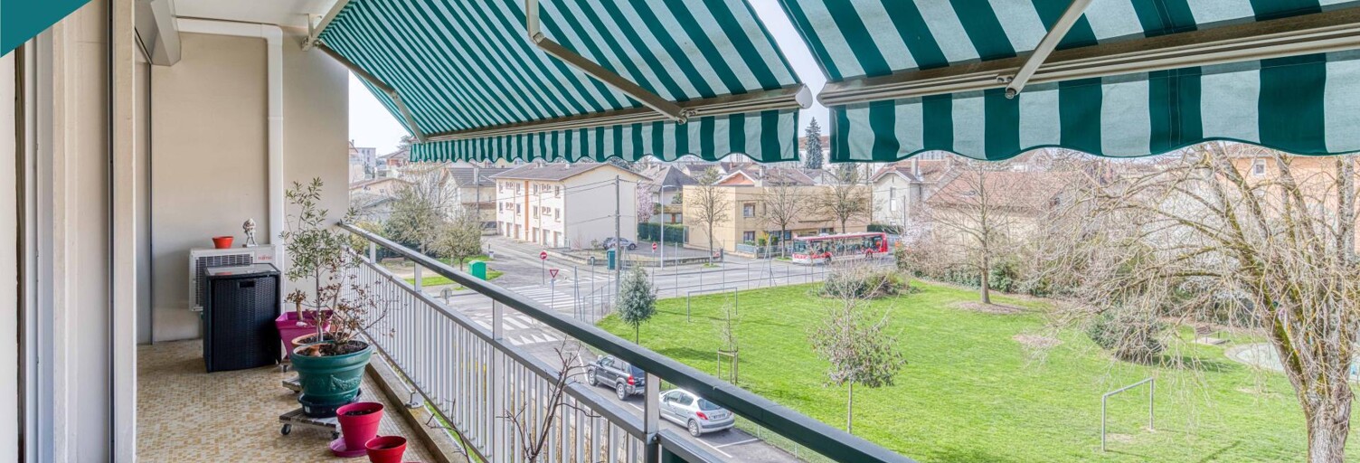 Appartement 4 Pièces 93 m² à vendre à Bourg-en-Bresse (01000)