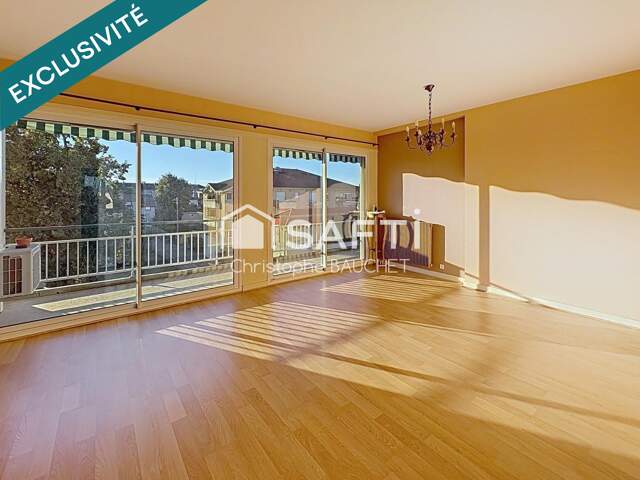 Appartement 5P proche gare avec terrasse — photo du bien