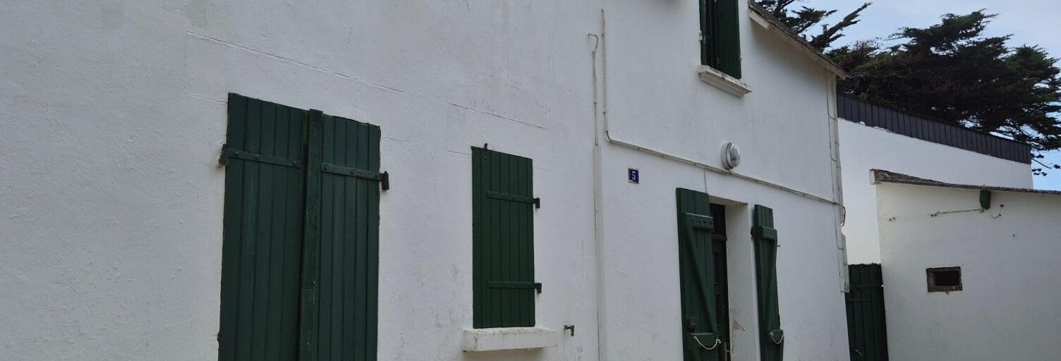 Maison 5 Pièces 92 m² à vendre à Saint-Pierre-Quiberon (56510)