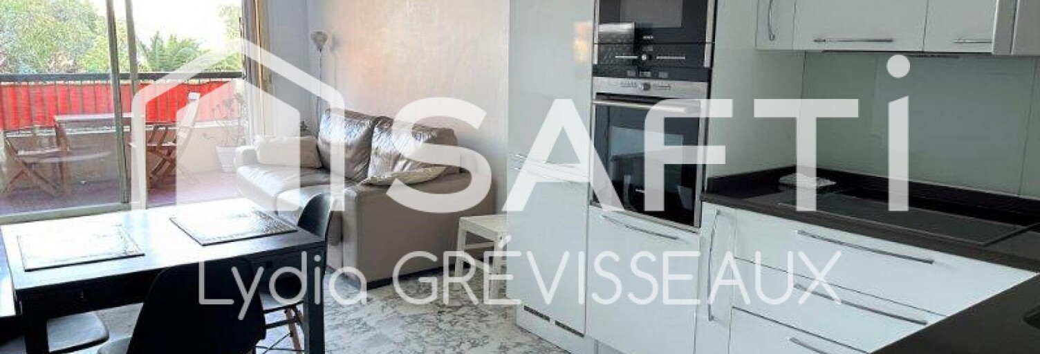 Appartement 3 Pièces 62 m² à vendre à Beaulieu-sur-Mer (06310)