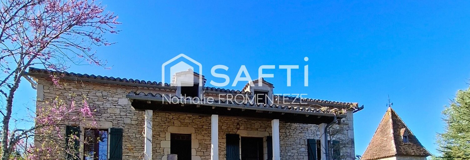 Maison 6 Pièces 122 m² à vendre à Trespoux-Rassiels (46090)