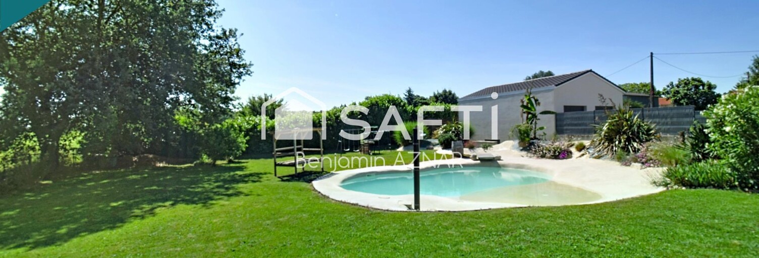 Maison 4 Pièces 101 m² à vendre à L'Isle-Jourdain (32600)