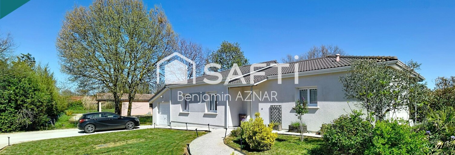 Maison 4 Pièces 101 m² à vendre à L'Isle-Jourdain (32600)