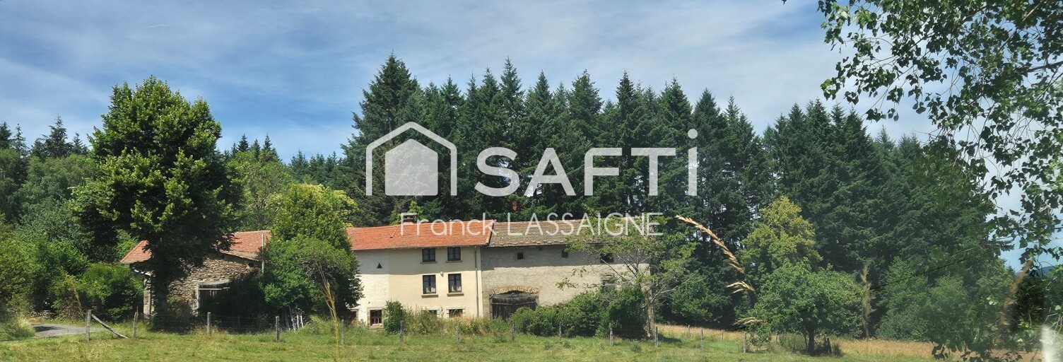 Maison 5 Pièces 105 m² à vendre à Saint-Ferréol-des-Côtes (63600)