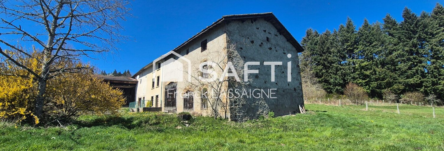 Maison 5 Pièces 105 m² à vendre à Saint-Ferréol-des-Côtes (63600)