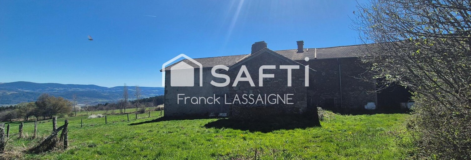 Maison 5 Pièces 105 m² à vendre à Saint-Ferréol-des-Côtes (63600)