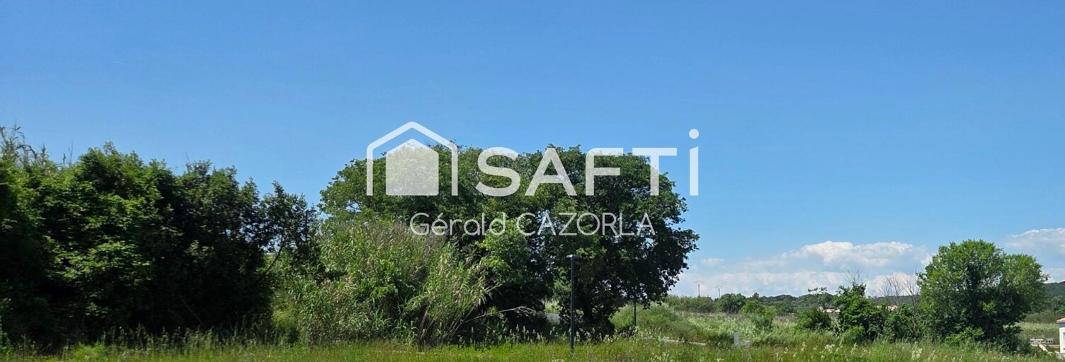 Terrain  455 m² à vendre à Saint-Jean-de-Védas (34430)