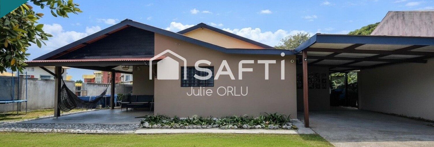 Maison 4 Pièces 135 m² à vendre à Kourou (97310)