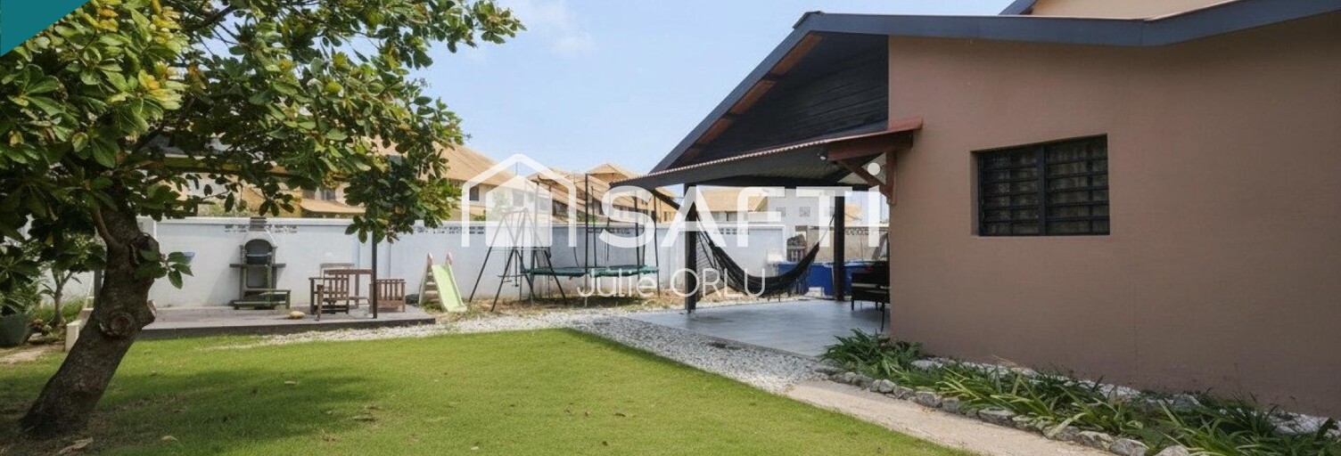 Maison 4 Pièces 120 m² à vendre à Kourou (97310)
