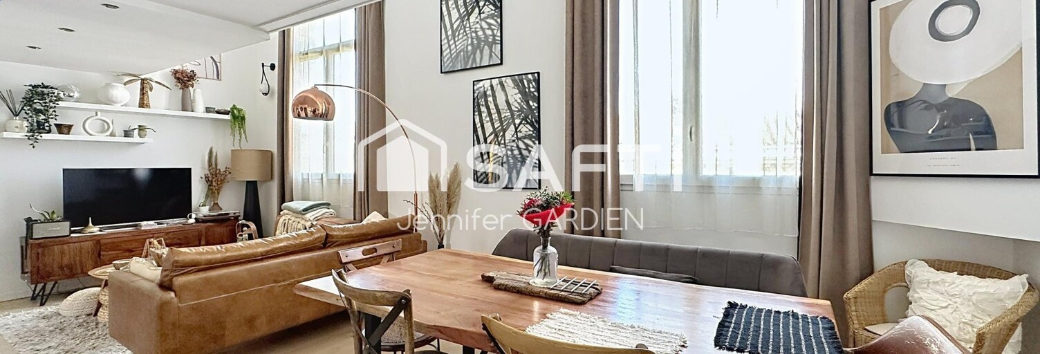 Appartement 3 Pièces 74 m² à vendre à Le Bouscat (33110)