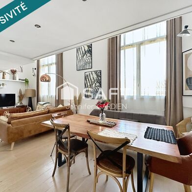 Appartement 3 pièces 322000 €