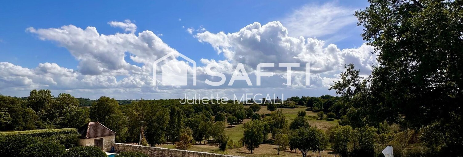 Maison 16 Pièces 550 m² à vendre à Montcaret (24230)