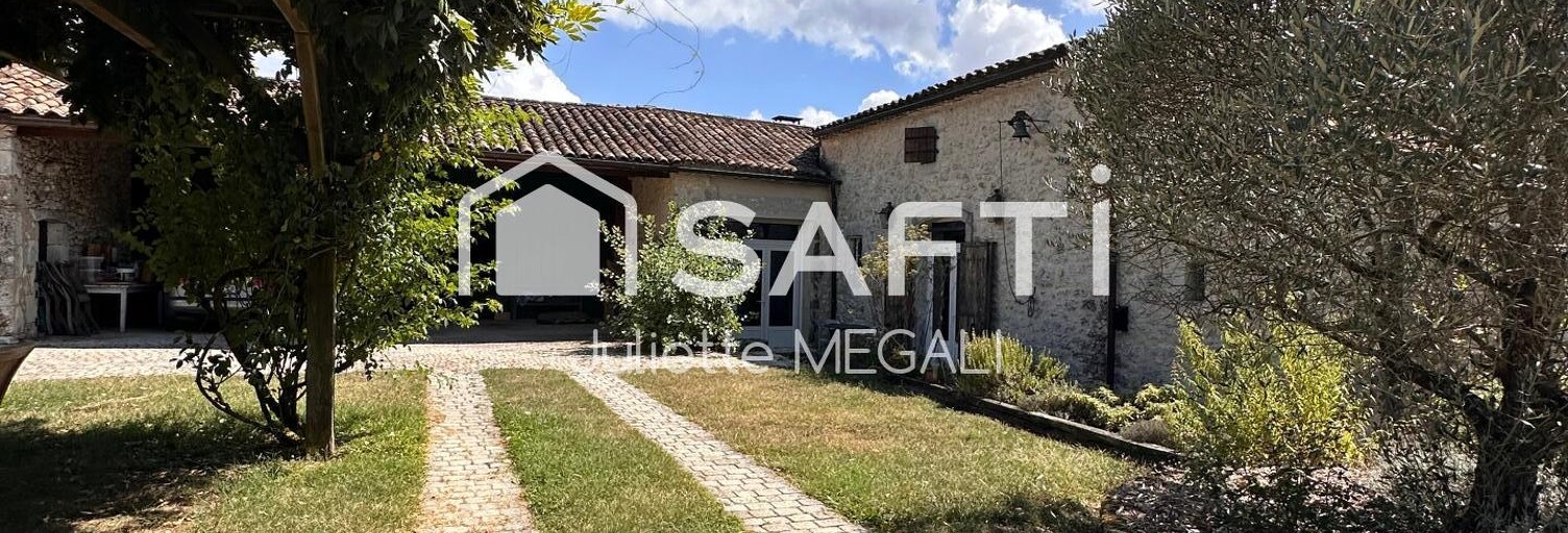 Maison 16 Pièces 550 m² à vendre à Montcaret (24230)